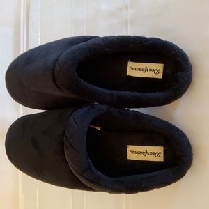 Womens Dearfoams Slippers
